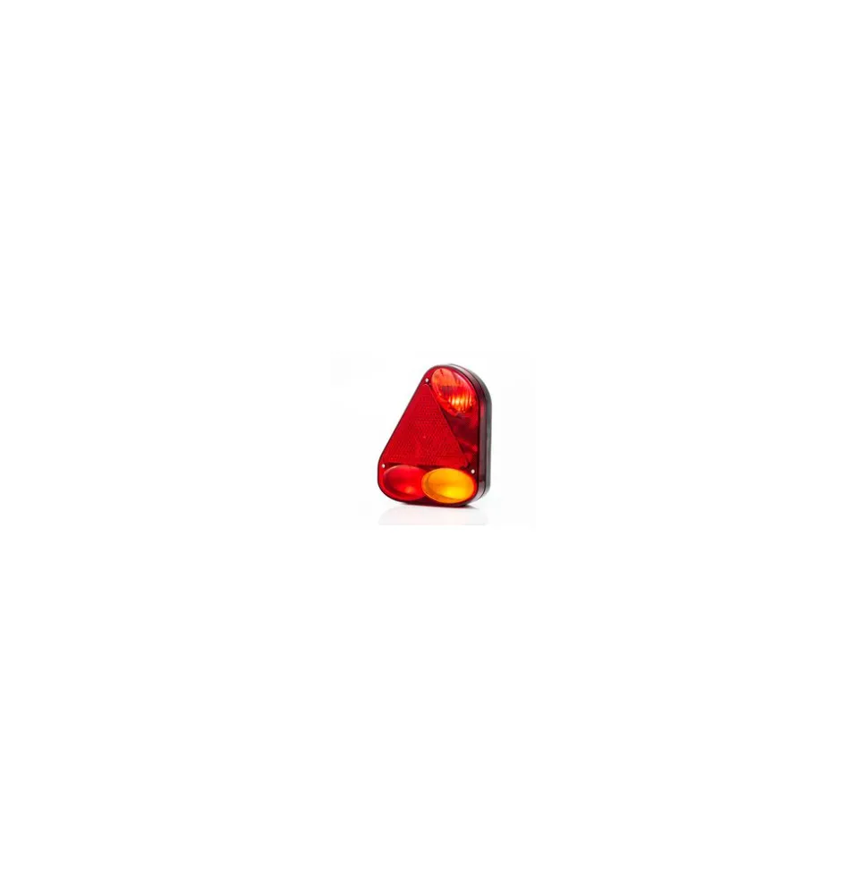 Lampa tylna - FT-077 LPM BAJONET - 5 PIN - Lampa tylna zespolona trójkątna | LEWA