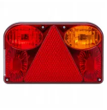 Lampa tylna - FT-088 PPM BAJONET - 5 PIN - Lampa tylna zespolona prostokątna | PRAWA