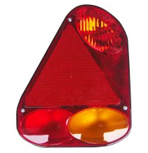 Lampa tylna - FT-077 LPM - Lampa tylna zespolona trójkątna | LEWA