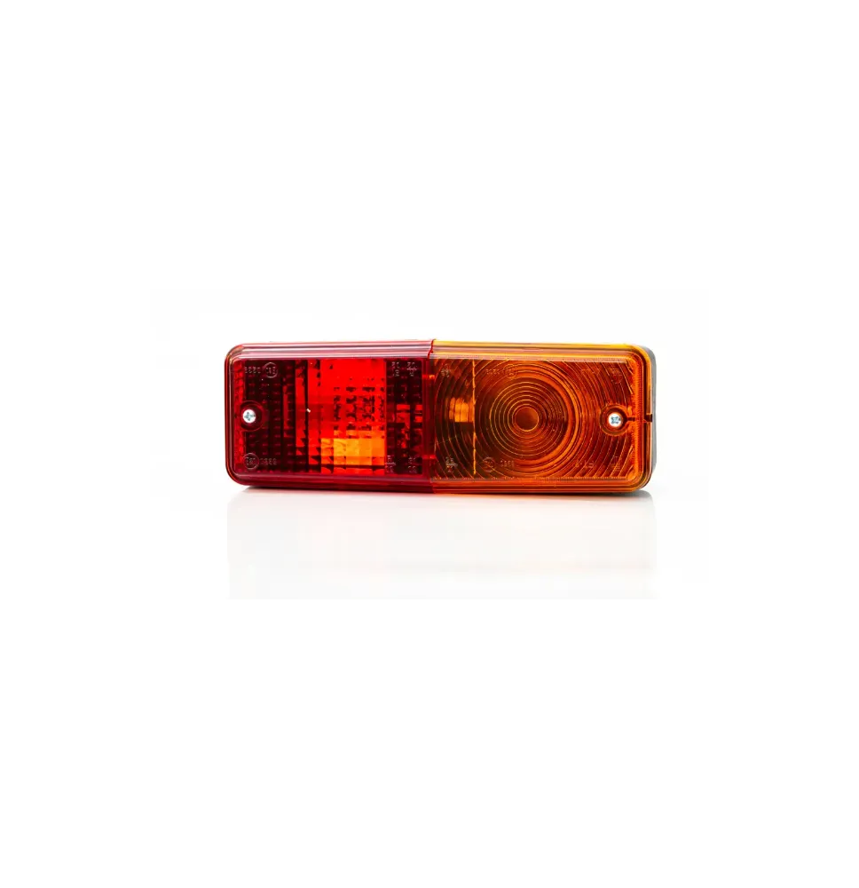 Lampa tylna - FT-007 - Lampa tylna rolnicza prostokątna - MAŁY ROLNIK