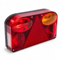 Lampa tylna - FT-088 PPM BAJONET - 5 PIN - Lampa tylna zespolona prostokątna | PRAWA