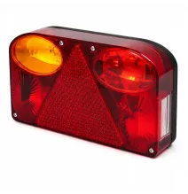 Lampa tylna - FT-088 LPM BAJONET - 5 PIN - Lampa tylna zespolona prostokątna | LEWA