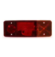 Lampa tylna - 551 P - bez oświetlenia tablicy rejestracyjnej DUŻY ROLNIK | PRAWA