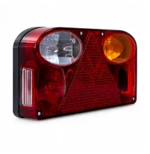Lampa tylna - FT-088 PCOF BAJONET - 5 PIN - Lampa tylna zespolona prostokątna | PRAWA