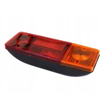 Lampa tylna - 551 P - bez oświetlenia tablicy rejestracyjnej DUŻY ROLNIK | PRAWA