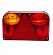 Lampa tylna - FT-088 LPM BAJONET - 5 PIN - Lampa tylna zespolona prostokątna | LEWA