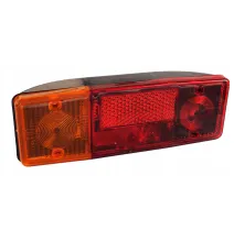 Lampa tylna - 551 L - z oświetleniem tablicy rejestracyjnej DUŻY ROLNIK | LEWA