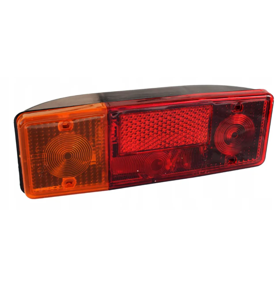 Lampa tylna - 551 L - z oświetleniem tablicy rejestracyjnej DUŻY ROLNIK | LEWA