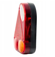 Lampa tylna - FT-077 LPM BAJONET - 5 PIN - Lampa tylna zespolona trójkątna | LEWA