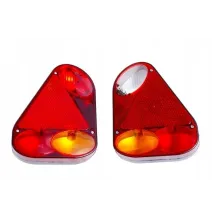 Lampa tylna - FT-077 LPM - Lampa tylna zespolona trójkątna | LEWA