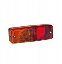 Lampa tylna - FT-007 - Lampa tylna rolnicza prostokątna - MAŁY ROLNIK