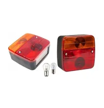 [ZESTAW] - 2 x Lampa tylna żarówka 101x90 chiny
