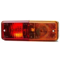 Lampa tylna - FT-007 - Lampa tylna rolnicza prostokątna - MAŁY ROLNIK