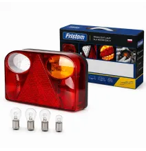 Lampa tylna - FT-088 PCOF BAJONET - 5 PIN - Lampa tylna zespolona prostokątna | PRAWA