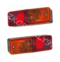Lampa tylna - FT-007 - Lampa tylna rolnicza prostokątna - MAŁY ROLNIK