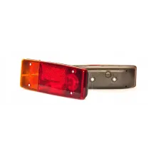 Lampa tylna - 551 L - z oświetleniem tablicy rejestracyjnej DUŻY ROLNIK | LEWA