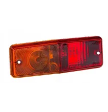 Lampa tylna - FT-007 - Lampa tylna rolnicza prostokątna - MAŁY ROLNIK