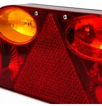 Lampa tylna - FT-088 LPM BAJONET - 5 PIN - Lampa tylna zespolona prostokątna | LEWA