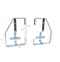 [ZESTAW] - 2 x Lampa zespolona (LZT 285) + trójkąt z ramkami HORPOL