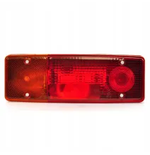 Lampa tylna - 551 L - z oświetleniem tablicy rejestracyjnej DUŻY ROLNIK | LEWA