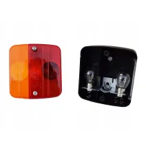 [ZESTAW] - 2 x Lampa tylna żarówka 101x90 chiny