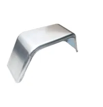 Błotnik pojedynczy - metalowy 14" | GŁADKI