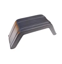 Błotnik pojedynczy - metalowy 14" | GŁADKI