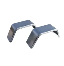 [ZESTAW] - 2 x Błotnik pojedynczy | Metal 13" | GŁADKI