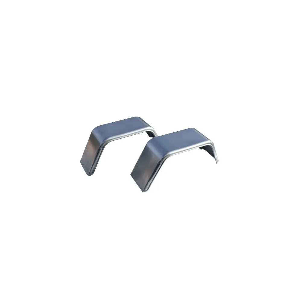 [ZESTAW] - 2 x Błotnik pojedynczy | Metal 13" | GŁADKI