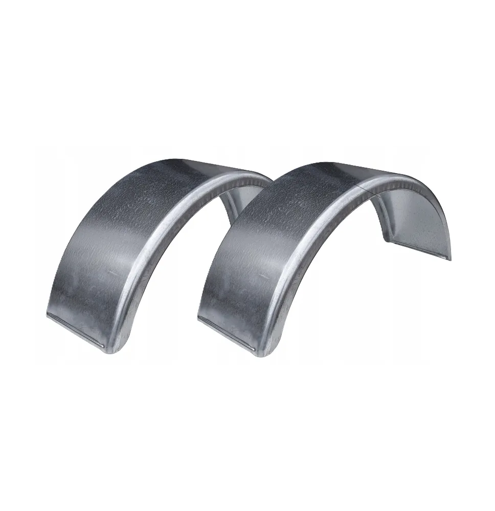 [ZESTAW] - 2 x Błotnik pojedynczy - OKRĄGŁY | metalowy 14"