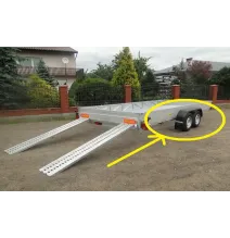 Błotnik tandem - plastikowy Domar 14" | 240/1500/350