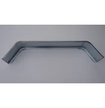 Błotnik tandem - metalowy 13" | Płaski (Rydwan)
