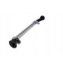 Oś niehamowana 750kg - KAM | A-1500mm C-1900mm | 4x100