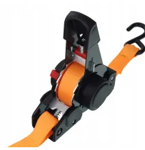 Pas transportowy - 3,5m 320kg | automatyczny zwijacz | Haki typu "S"