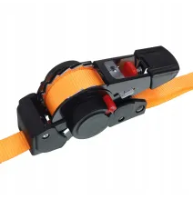 Pas transportowy - 3,5m 320kg | automatyczny zwijacz | Haki typu "S"