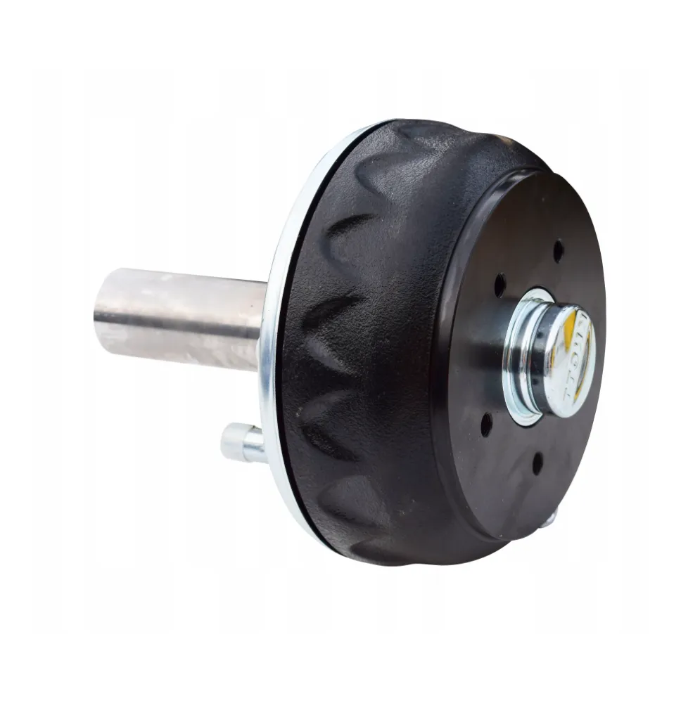 Piastobęben - 1350kg - KNOTT - Prawy | 200x50, 5x112, L-265, fi49