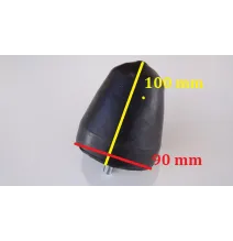 Odbój - stożkowy mały 100mm | STOŻEK 4,5T
