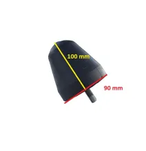 Odbój - stożkowy mały 100mm | STOŻEK 4,5T