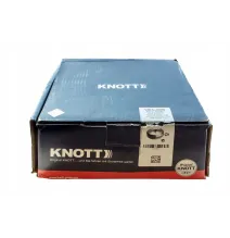 Bęben - KNOTT - 200x50 [KK6282S] - 1350kg z łożyskiem (fi 34mm) | 5x112 [ORYGINAŁ]
