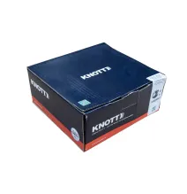 Bęben - KNOTT - 200x50 [KK6283S] - 1350kg z łożyskiem (fi 34mm) | 4x100 [ORYGINAŁ]