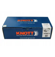 Szczęki hamulcowe - KNOTT - 200x50 [KK6287S] - ze sprężynkami [ORYGINAŁ]