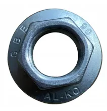 Nakrętka - łożyskowa do osi 750kg - 1500kg | M24 x 1,5