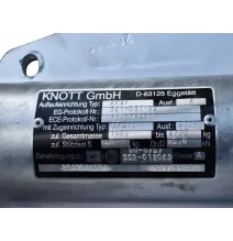Urządzenie najazdowe - KNOTT - KF27 dyszel V do 2700kg