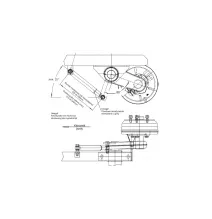 Amortyzator - do osi | KNOTT | 1350kg komplet (2 sztuki) CZARNY (37821.09S)