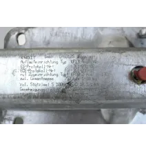 Urządzenie najazdowe - KNOTT - KF13 dyszel V do 1300kg / 1350kg