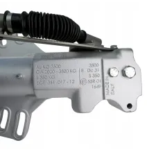 Urządzenie najazdowe - AL-KO - 351S dyszel V do 3500kg (nowy typ)