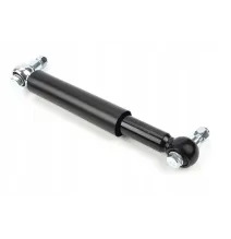 Amortyzator - do osi | BUNTE | 1500kg czarny (260/410mm)