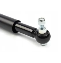Amortyzator - do osi | BUNTE | 1500kg czarny (260/410mm)