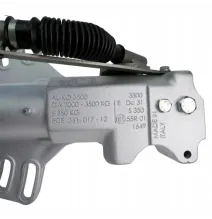Urządzenie najazdowe - AL-KO - 351S dyszel V do 3500kg (nowy typ)