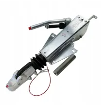 Urządzenie najazdowe - AL-KO - 351S dyszel V do 3500kg (nowy typ)